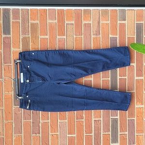 Chico jeans ankle/cropped pants